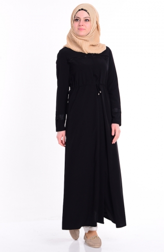 Black Abaya 1865-02