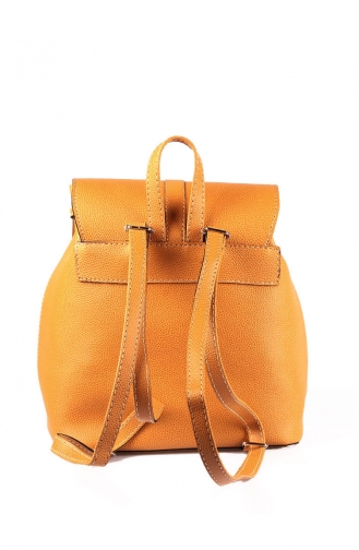 Mustard Backpack 230-2