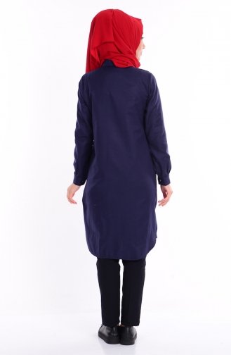 Navy Blue Tuniek 2980-04