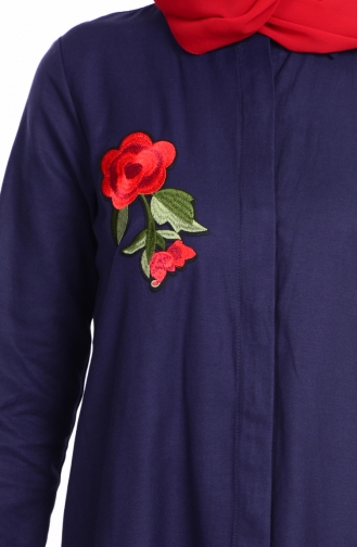Navy Blue Tuniek 2980-04
