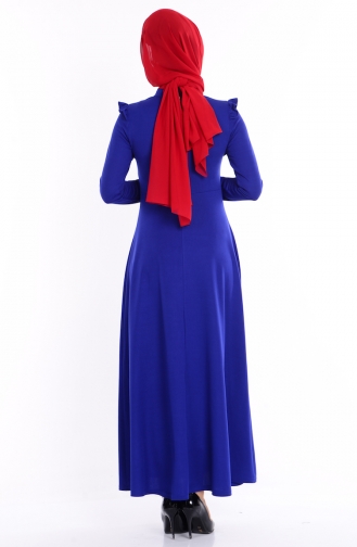 Robe Hijab Blue roi 2025-06