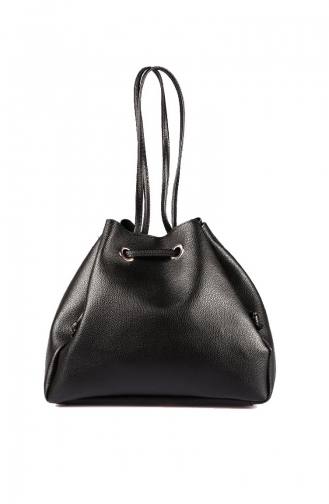 Black Shoulder Bag 232-5