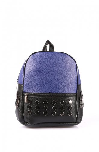 Blue Backpack 233-5