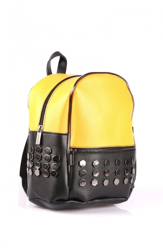 Yellow Backpack 233-8