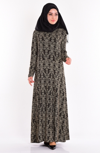 Robe Hijab Noir 2010-01