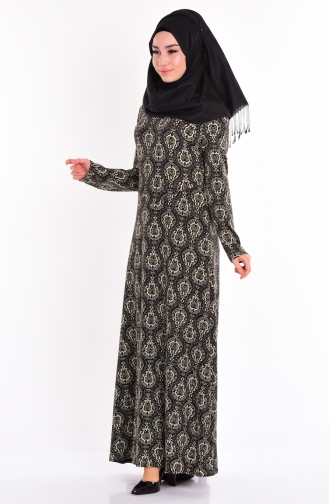 Black Hijab Dress 2009-02