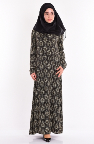 Black Hijab Dress 2009-02