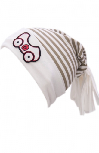 Ecru Hat and bandana models 36