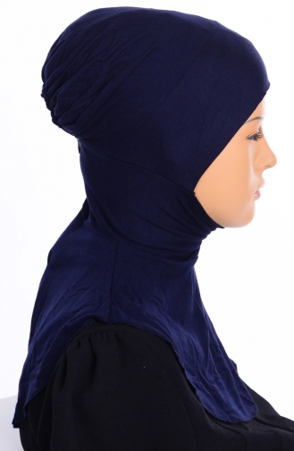 Navy Blue Underscarf 08