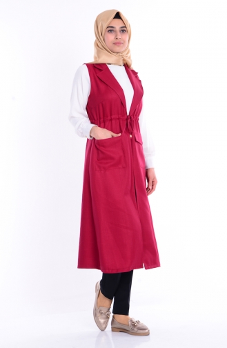 Claret Red Waistcoats 8442-07