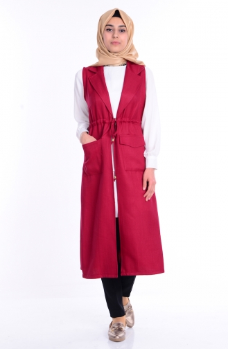 Claret Red Waistcoats 8442-07