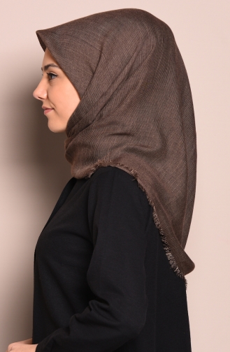 Brown Scarf 44