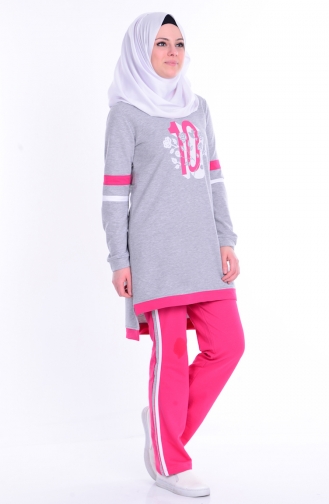 Gray Tracksuit 1360-01