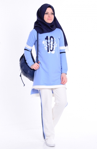Baby Blue Tracksuit 1360-03