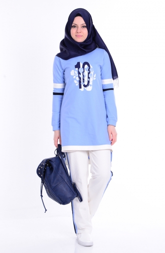 Baby Blue Tracksuit 1360-03