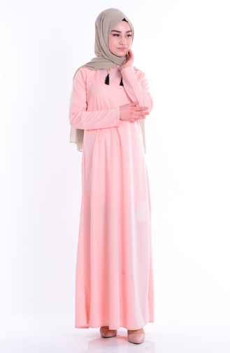 Robe Hijab Poudre 1066-09