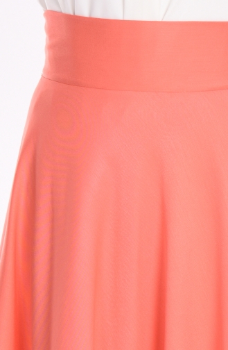 VMODA Flared Skirt 2146-12 Orange 2146-12