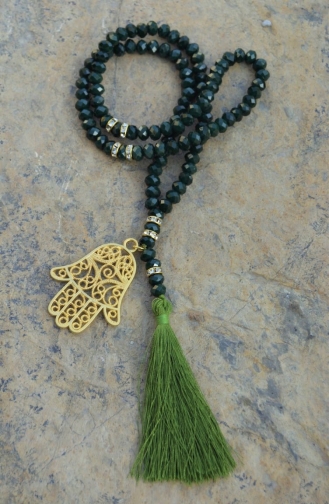 Green Rosary 01928