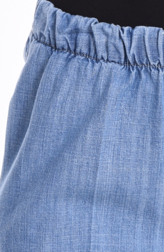 Ice Blue Pants 1201-01