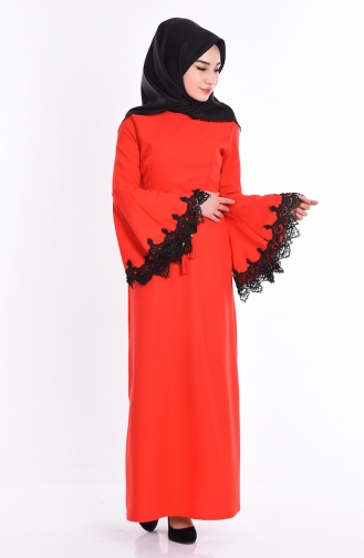 فستان أحمر 1205-04