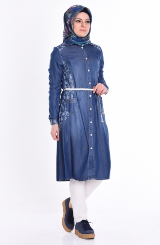 Kot Tunik 6039-02 Mavi