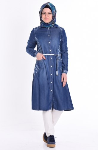 Kot Tunik 6039-02 Mavi