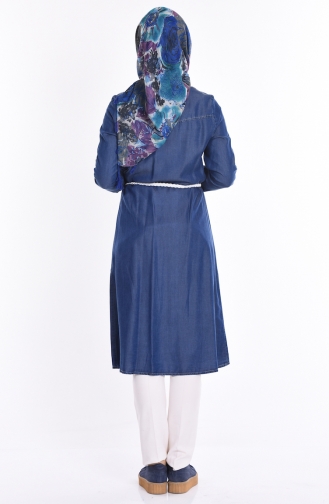 Kot Tunik 6039-02 Mavi