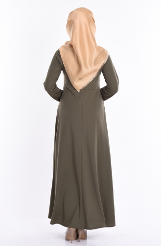 Robe Hijab Khaki 7248-05