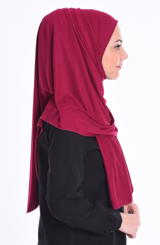 Light Claret Red Sjaal 73