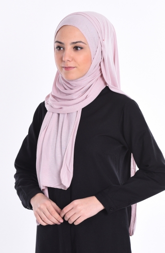 Sefamerve Sedef Cotton Shawl 78 Powder Pink 78