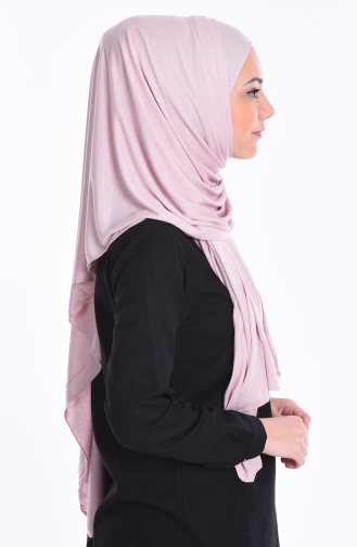 Sefamerve Sedef Cotton Shawl 78 Powder Pink 78