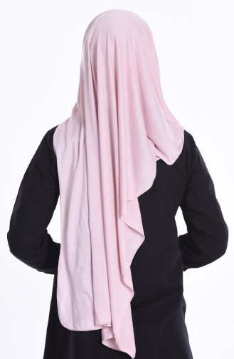 Sefamerve Sedef Cotton Shawl 78 Powder Pink 78