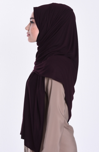 Dark Plum Shawl 70