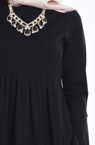 Robe Authentique avec Collier 2082-04 Noir 2082-04