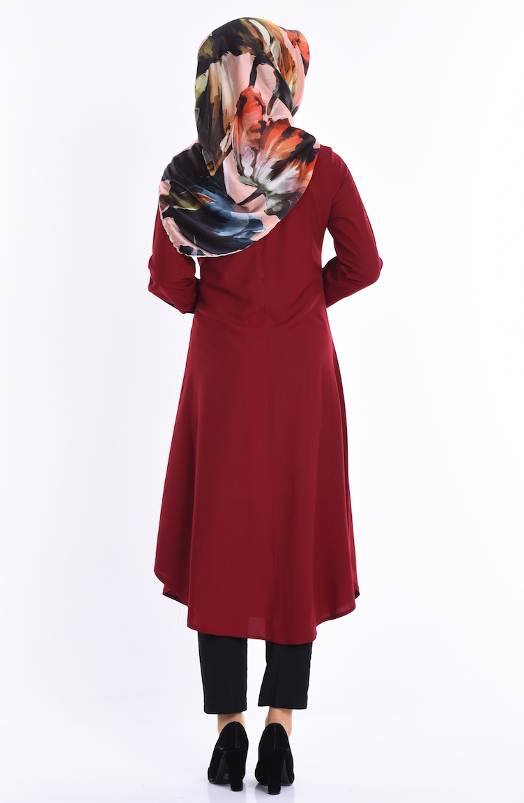 Claret Red Tunics 1090-18 | Sefamerve