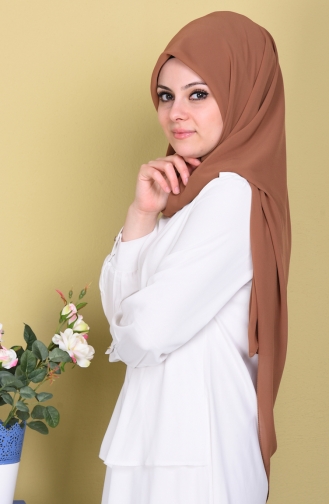 Light Brown Scarf 138