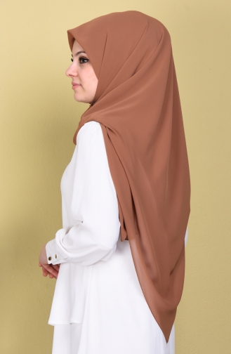 Light Brown Scarf 138