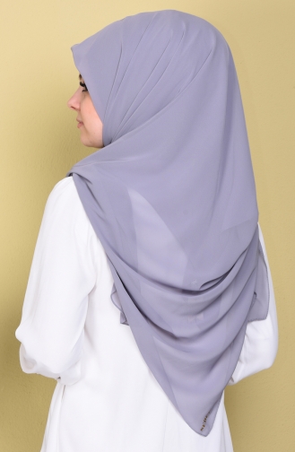 Dark gray Hoofddoek 15001-14