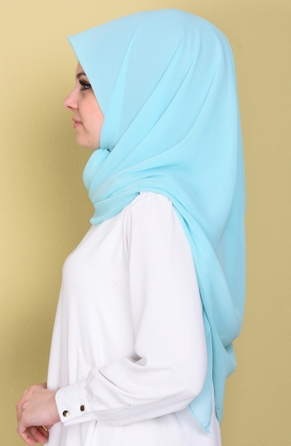 Mint Blue Hoofddoek 54