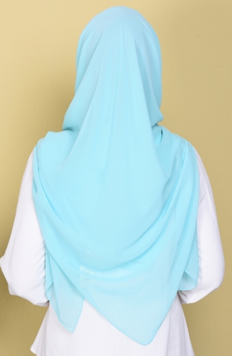 Mint Blue Hoofddoek 54