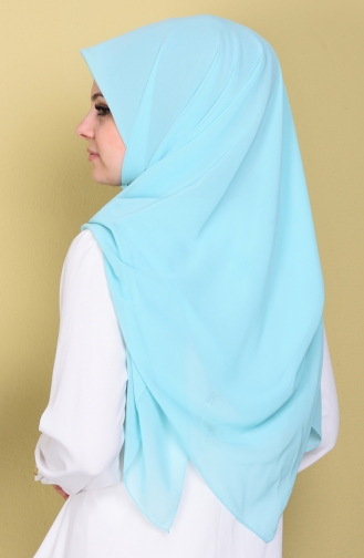 Mint Blue Scarf 54