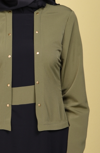 Robe Veste 5497-06 Vert Khaki 5497-06