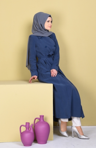 ترانش كوت نيلي 35745-03