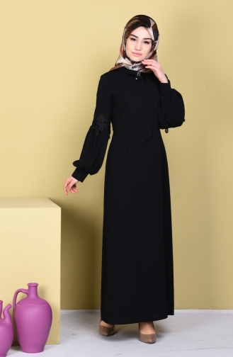 فستان أسود 4216-01