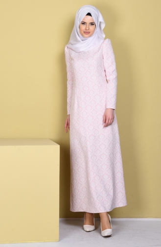 Puder Hijab Kleider 2753-01