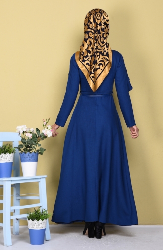 Robe Hijab Indigo 5005-01