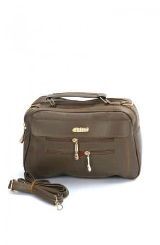 Light Brown Shoulder Bags 10221AKA
