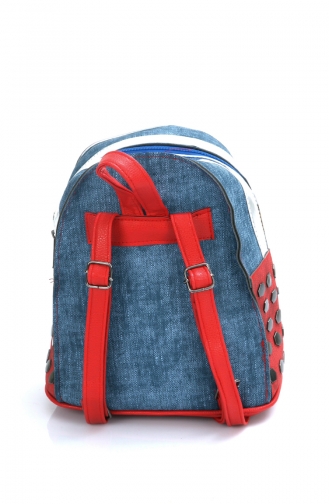 Blue Back Pack 10222MA