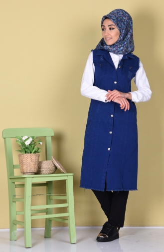 Kot Yelek 2131-03 Lacivert