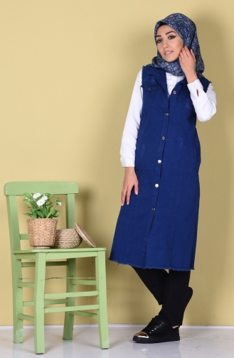 Kot Yelek 2131-03 Lacivert